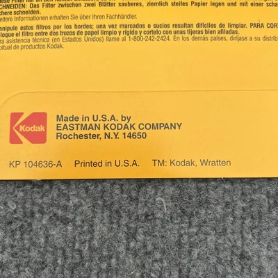 New | in-Stock Kodak 143 8266 Filters California US | Davliegogo LLC #1708085