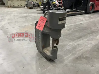 Used WHITNEY 751-000 C-Frame Presses Michigan US | Vander Ziel Machinery Sales #483349