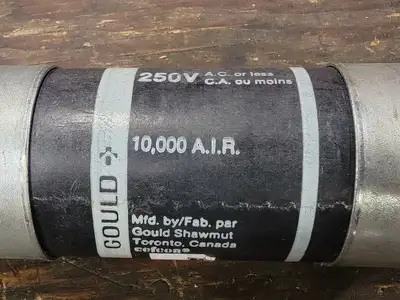 USED GOULD CRN-350