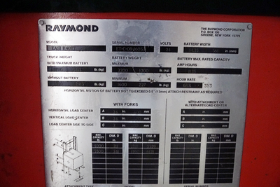 Raymond EASI R40TT Electric Forklift