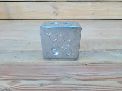 4-11/16 in. Square Range Outlet Box (Box of 20)