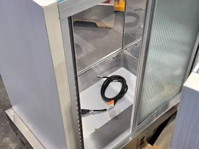 Retail Glass Jewelry Display Case / Counter | Lighted 33" x 21" x 38"