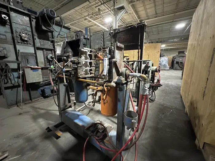 Used DEPENDABLE SHELL CORE MACHINE 100S Core Machines Ohio US | World Equipment and Machine Sales #394686