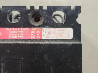USED SQUARE D FHL36100