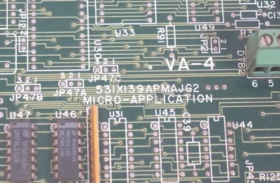 USED GE FANUC 531X139APMAJG2 APPLICATION BOARD