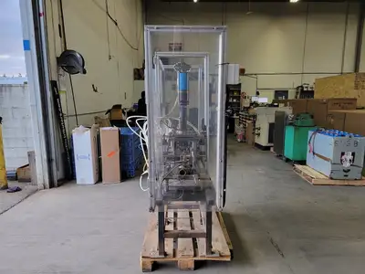 Pneumatic Aluminum Punching Machine 120 V 1-ph