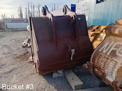 Used 2003 KOMATSU PC600LC-6 Excavators British Columbia CA | Lenmark #281907
