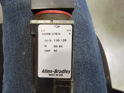 NEW ALLEN-BRADLEY 800MB-CPB16XA