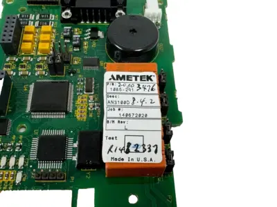 USED AMETEK 1085-291 CONTROL CARD AN3100D 1085291