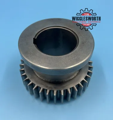 WEBSTER & BENNETT 120" DCH MACHINE PARTS | T.R. Wigglesworth Machinery Co. (3)