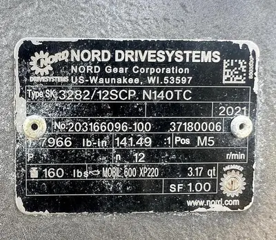 USED NETZSCH NM045SO08S36B