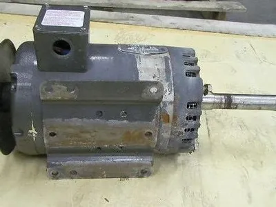 Baldor JPM31 57 TSS 2hp 3ph 145TCZ Frame 1725rpm 7-1/4" Shaft Projection