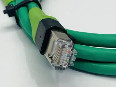 7000-74711-4780100 | Murr Electronik  Industrial Ethernet Cord Male RJ45-RJ45 1m - New Other