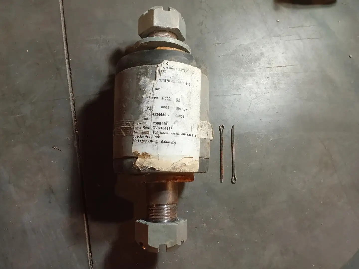 NEW HENDRICKSON 034013-110