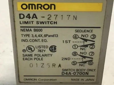 USED OMRON D4B-2171N