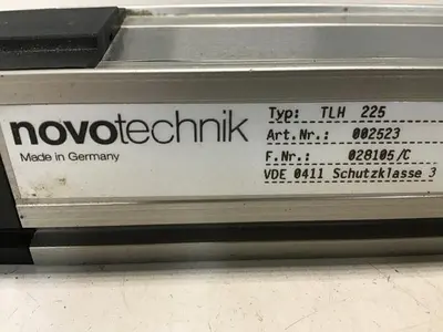 USED NOVOTECHNIK TLH225