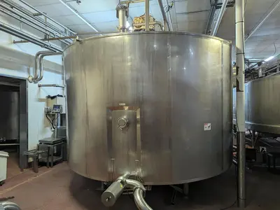 22,000 Liter Curd Tank