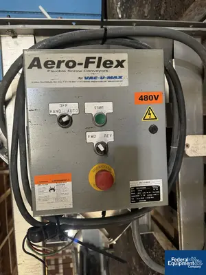 USED VAC-U-MAX Vac-U -Max Bulk Bag Unload Stand
