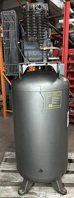 Used BELAIRE 318VL Tank Mounted Air Compressors Illinois US | Pleasant Street Machinery #1329607