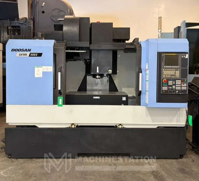 USED 2015 DOOSAN DNM 500II