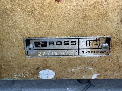 Used ROSS CONTROLS _UNKNOWN_ Pumps Ohio US | HGR 24 #1418594