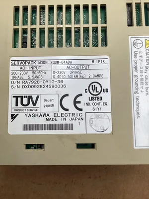 USED YASKAWA SGDM-04ADA