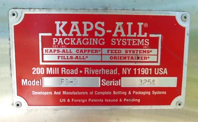 USED KAPS ALL ELEVATOR FS-B