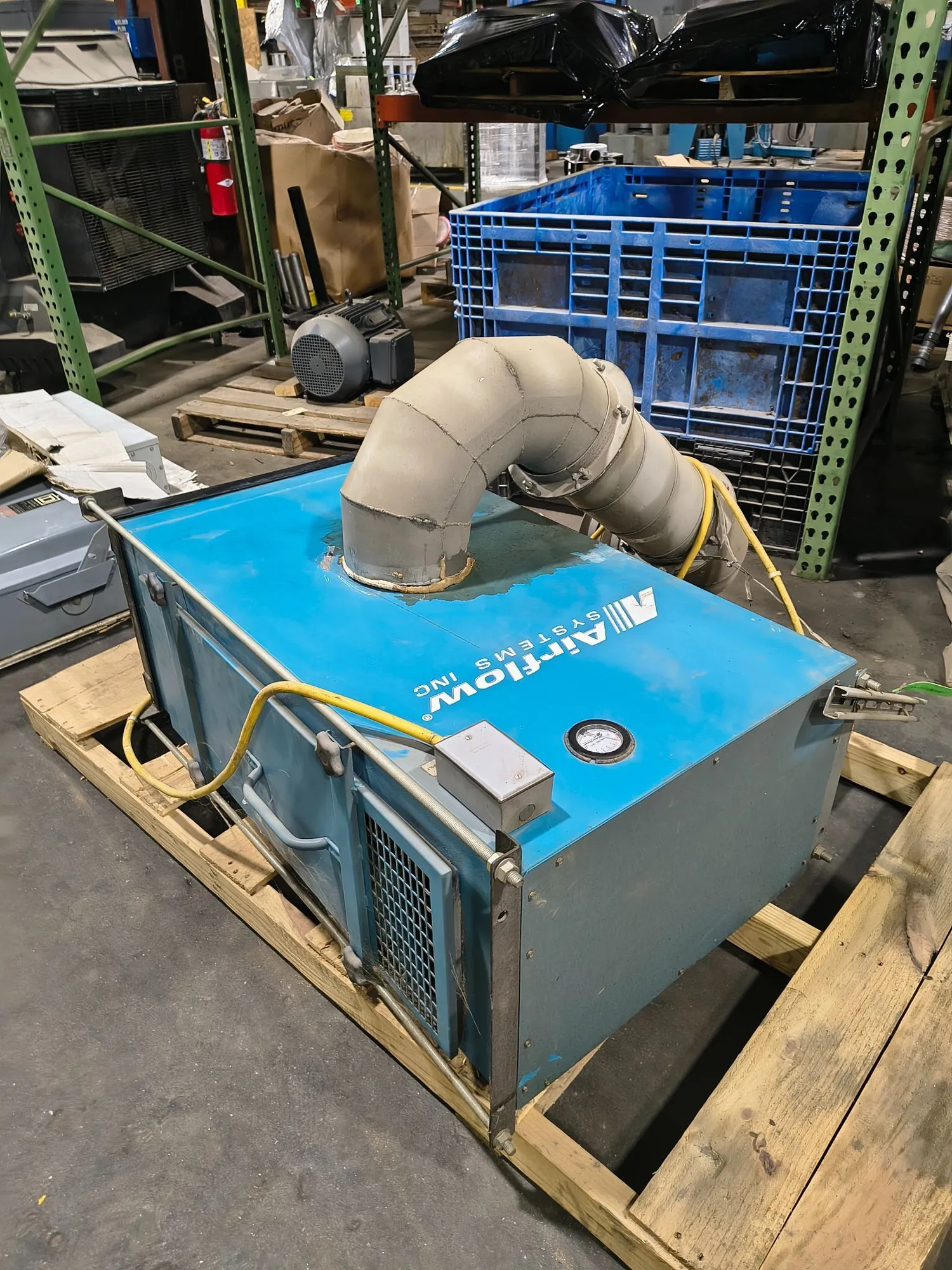 USED AIRFLOW SYSTEMS INC. CVPG7