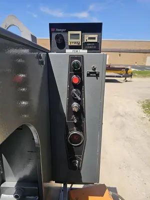 USED 1979 HAEGER HP6-B