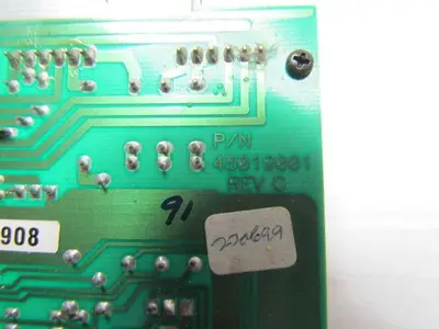 45019001 Circuit Board Rev C