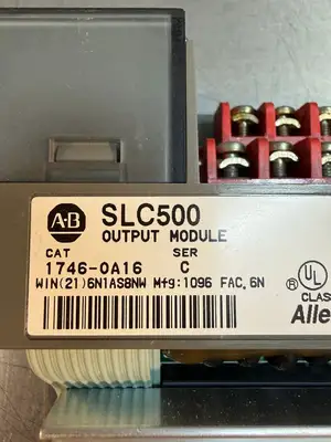 Allen Bradley 1746-OA16 /C Output Module 1746-0A16 SLC500 (3.5.3)