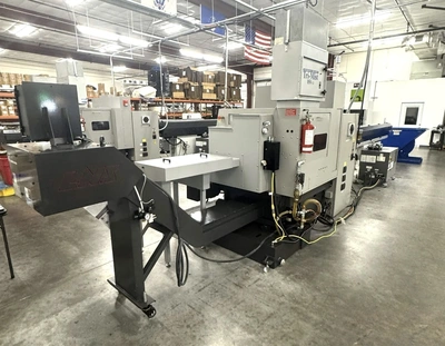2022 TSUGAMI SS327-III-5AX Swiss Type Automatic Screw Machines | SNL Machine Trader LLC (3)
