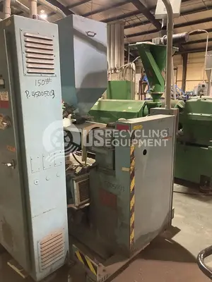 Used WELEX 2 INCH DC ORIGINAL EXTRUDER Extruders Pennsylvania US | US Recycling Equipment #1262699