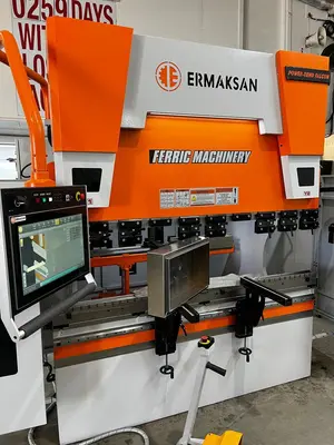 ERMAKSAN POWERBEND PRO FALCON 2600 X 100 Press Brakes | FERRIC Machinery, Inc. (1)