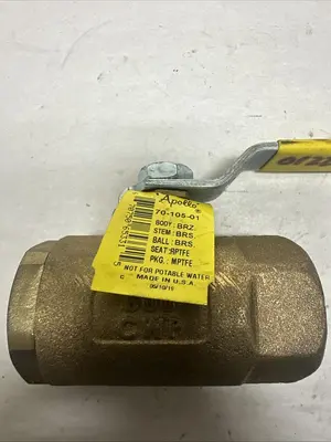 New | in-Stock APOLLO 70-105-01 Pump & Valve Parts Ohio US | Surplus Asset Holdings #1243561