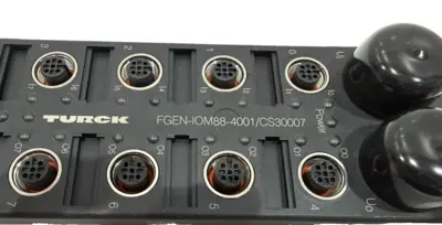 NEW TURCK FGEN-IOM88-4001/CS30007 I/O MODULE 6825443 FGENIOM884001CS30007