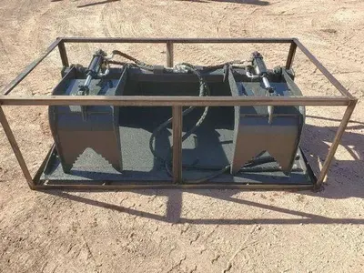 New | in-Stock WOLVERINE _UNKNOWN_ Grapple Buckets Utah US | CSS Equipment Sales #1347065