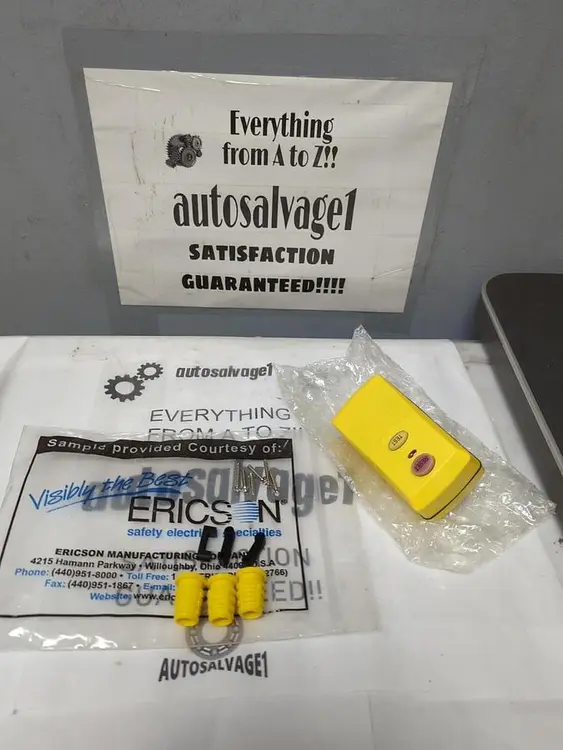New | in-Stock ERICSON E75387 Miscellaneous Equipment (Electrical & Power) | Surplus Asset Holdings #1193918