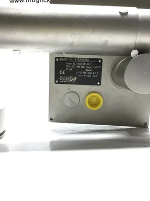 Fischer Porter D10A5453DZ Flowmeter Rotometer