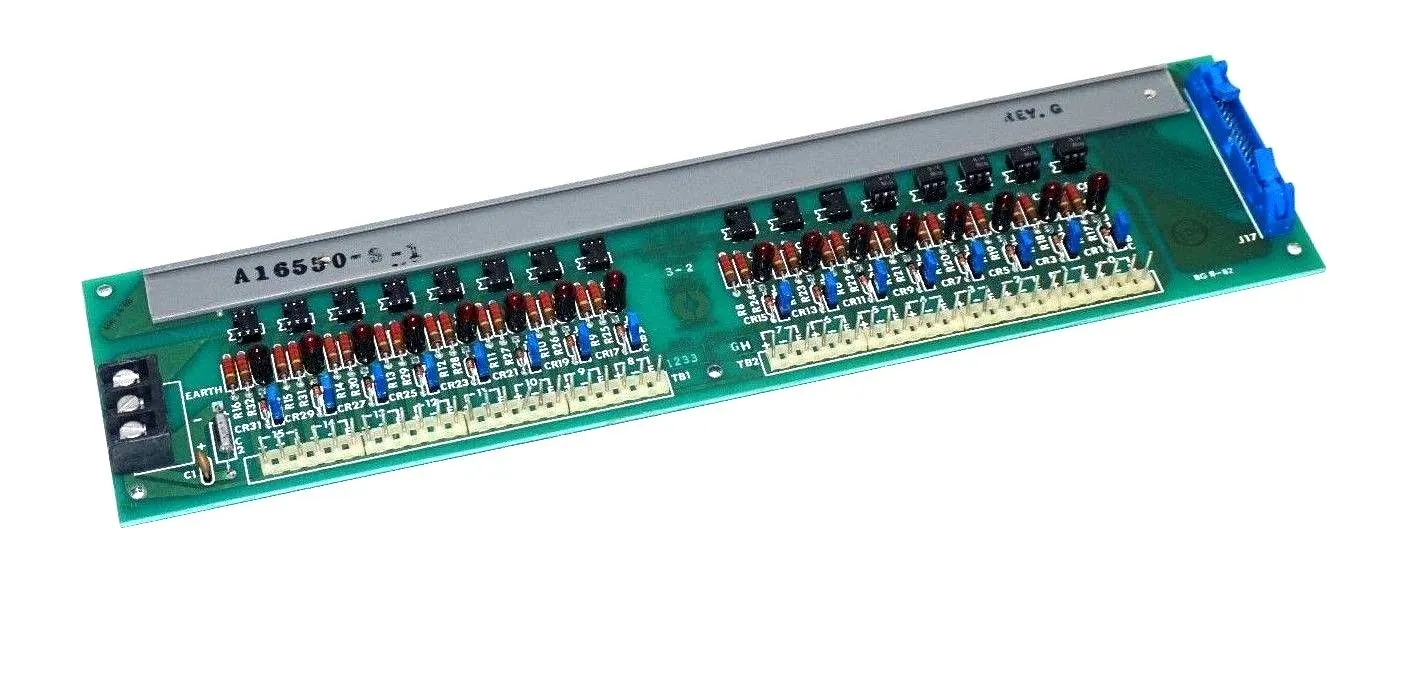 NEW EMC CONTROLS A16550 TERM PANEL BOARD
