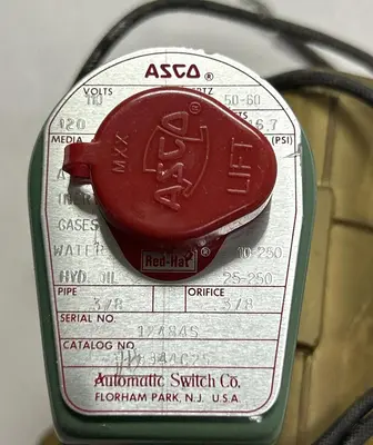 New | in-Stock ASCO 8344C25 Solenoid Valves Ohio US | Surplus Asset Holdings #1236720