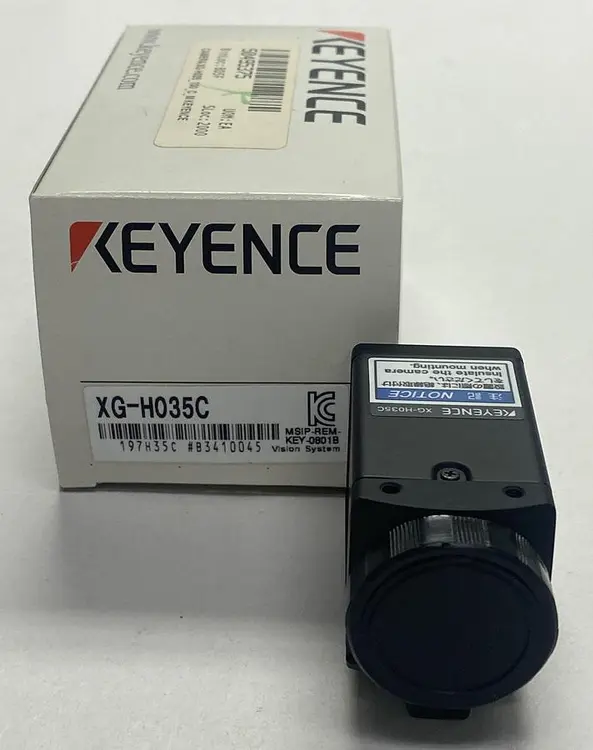 Used KEYENCE XG-H035C Misc Electrical & Power Parts | Surplus Asset Holdings #1218072
