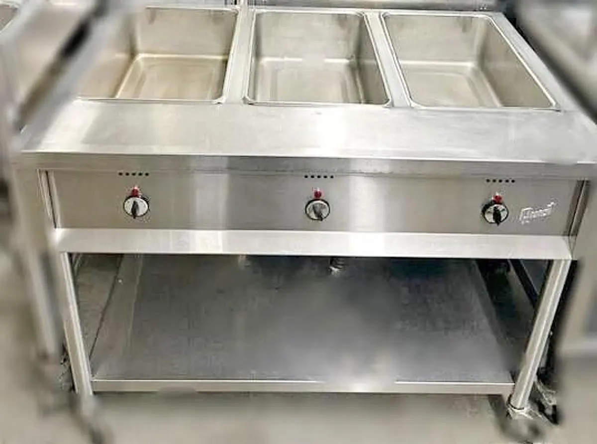 USED QUEST METAL PRODCUTS RET-3EM