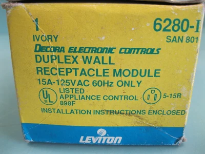 NEW Leviton 7410G
