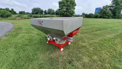 New | in-Stock 2026 BMC SYNTRA 800 Broadcast Spreaders Pennsylvania US | Zimmerman Farm Service #1410176