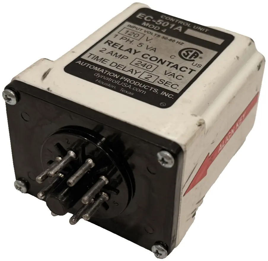 NEW AUTOMATION PRODUCTS EC-501A