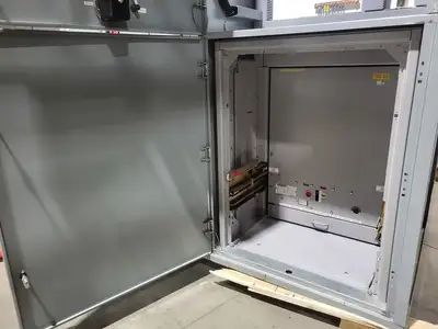 25kV 1200A 3ph Switchgear Unit w/ (2) Power Vac Breaker VB1 27.0-16-0
