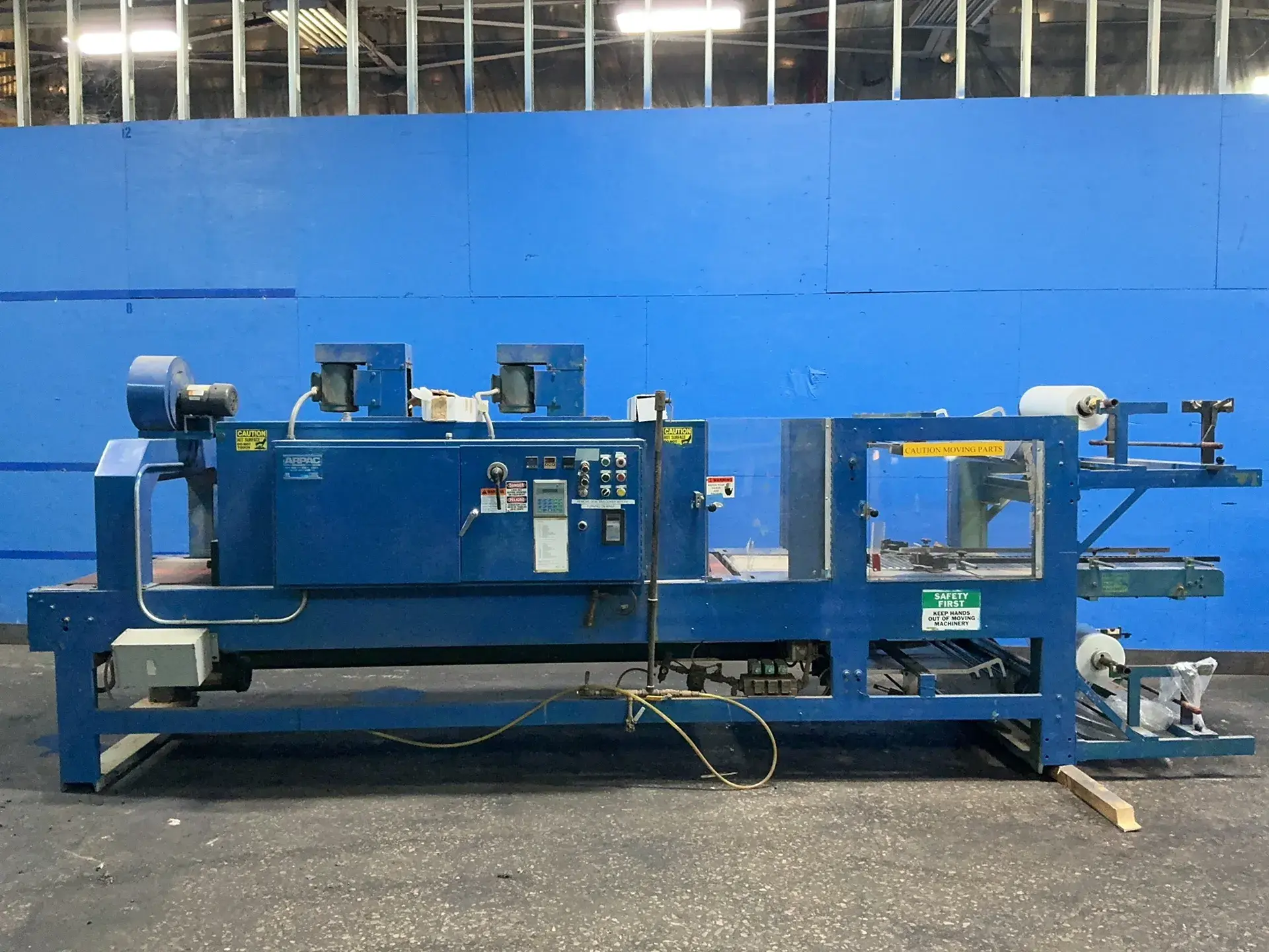 Used _UNKNOWN_ _UNKNOWN_ Shrink Wrappers Ohio US | HGR 24 #1373327