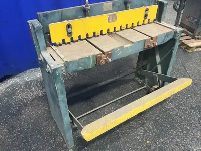 Used 1994 ENCO 1305370 Foot Power Shears Ohio US | HGR 24 #1441296
