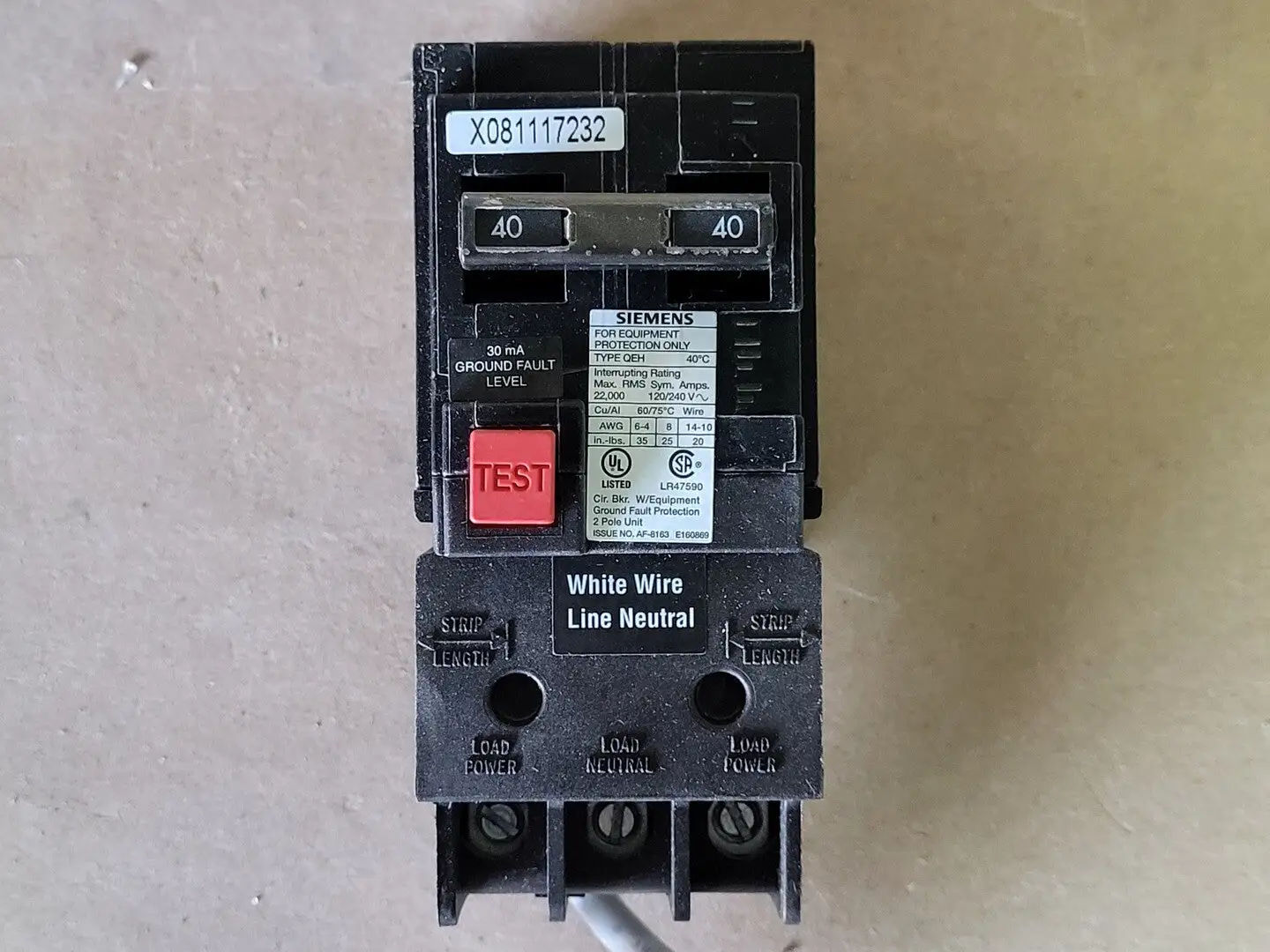 NEW SIEMENS Q240H